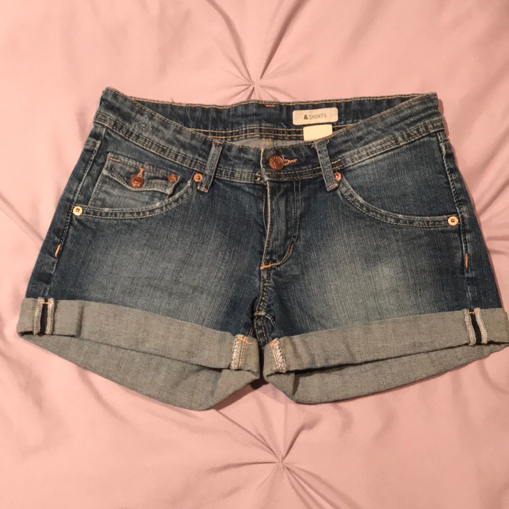H&M denim shorts